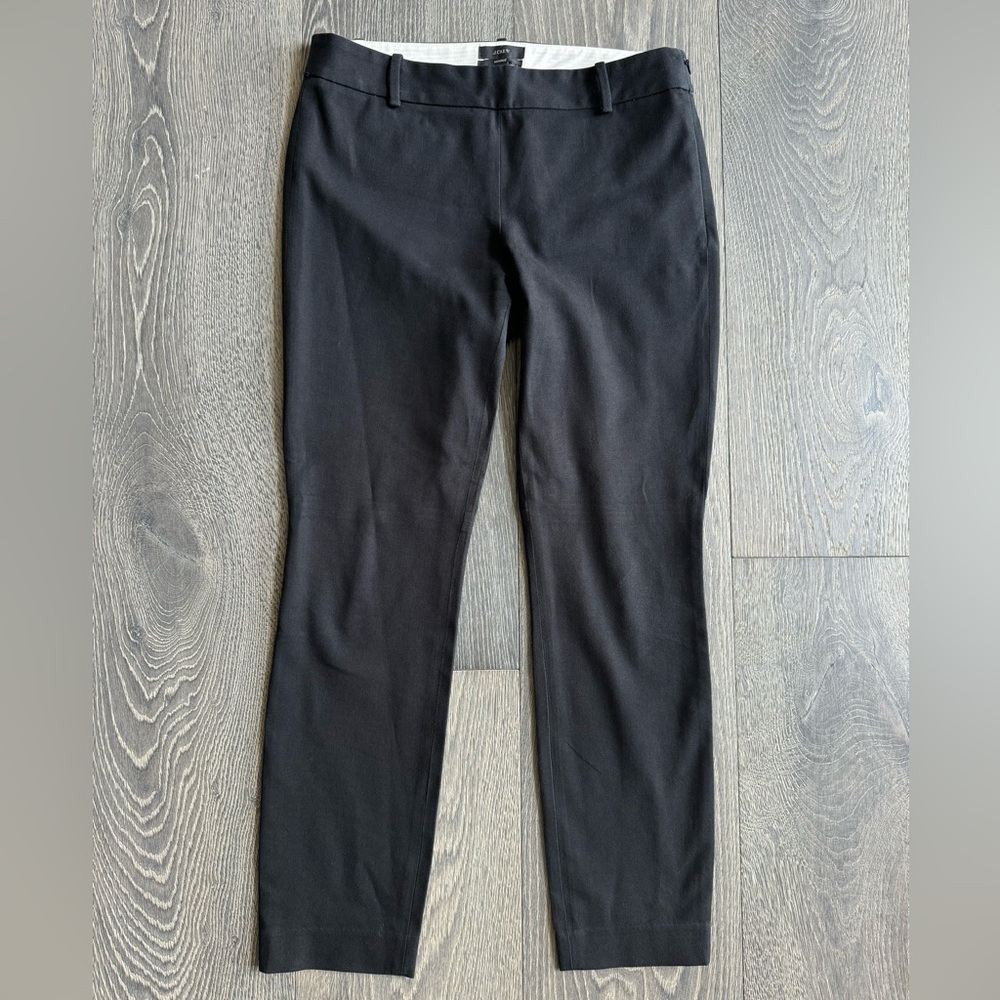 J. Crew Minnie Pant in Black Size 4T Tall